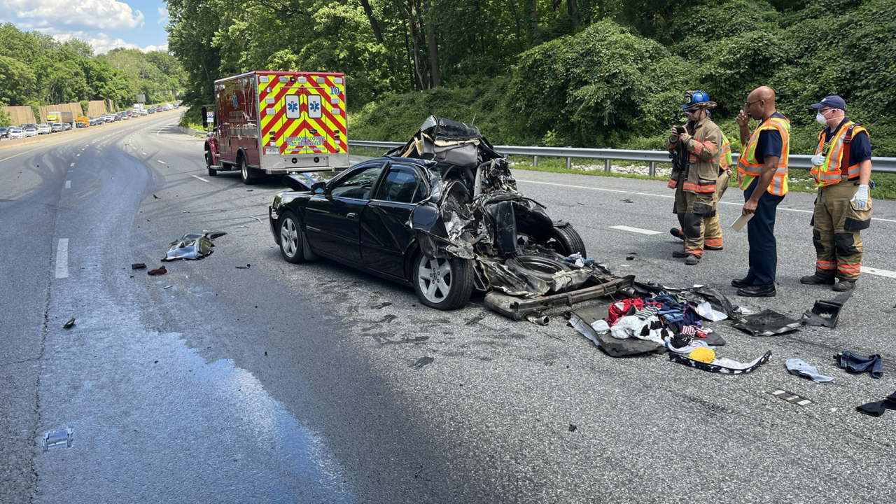 multiple car accident on 695 today vernakoch